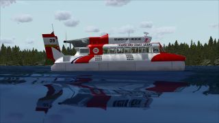 Screenshot 8 — Coast Guard Hovercraft