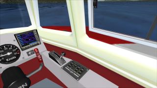 Screenshot 10 — Coast Guard Hovercraft