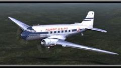 Screenshot 11 — Piedmont Airlines Douglas DC-3 N56V