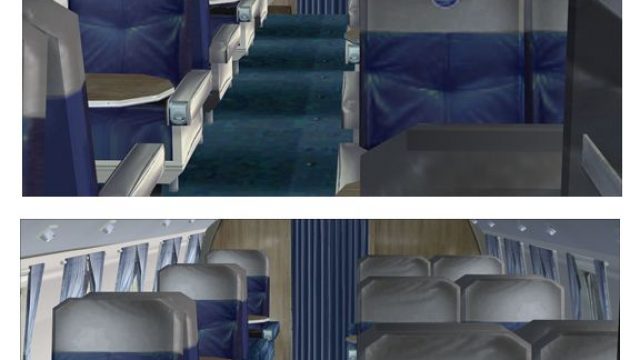 Screenshot 1 — Piedmont Airlines Douglas DC-3 N56V