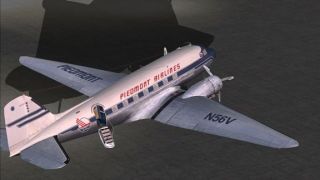 Screenshot 6 — Piedmont Airlines Douglas DC-3 N56V