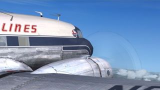 Screenshot 7 — Piedmont Airlines Douglas DC-3 N56V
