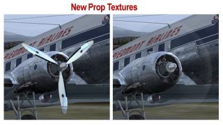 Screenshot 2 — Piedmont Airlines Douglas DC-3 N56V