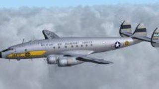 Screenshot 11 — Lockheed L-749 Constellation Base Kit