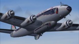 Screenshot 8 — Lockheed L-749 Constellation Base Kit
