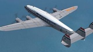 Screenshot 9 — Lockheed L-749 Constellation Base Kit