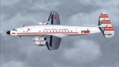 Screenshot 7 — Lockheed L-749 Constellation Base Kit