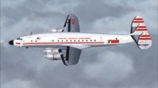 Screenshot 7 — Lockheed L-749 Constellation Base Kit