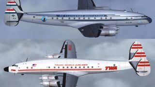 Screenshot 2 — Lockheed L-749 Constellation Base Kit