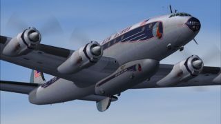 Screenshot 4 — Lockheed L-749 Constellation Base Kit