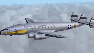 Screenshot 6 — Lockheed L-749 Constellation Base Kit
