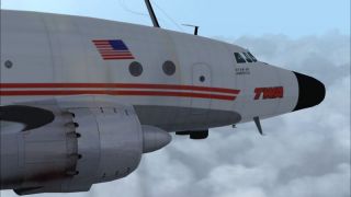Screenshot 5 — Lockheed L-749 Constellation Base Kit