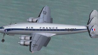 Screenshot 3 — Lockheed L-749 Constellation Base Kit