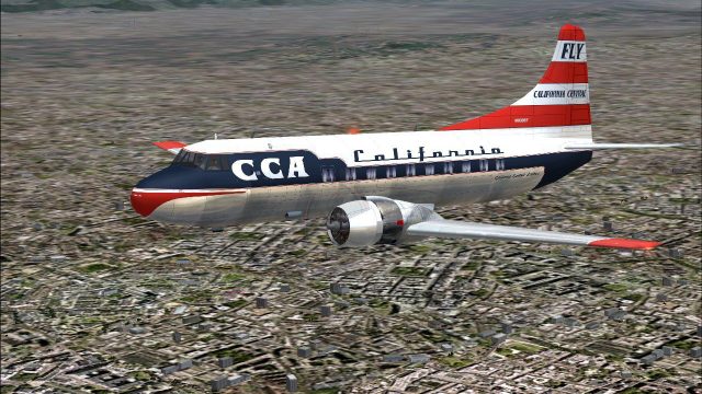 Screenshot 1 — California Central Martin 202