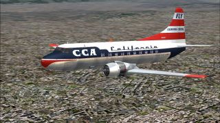 Screenshot 1 — California Central Martin 202