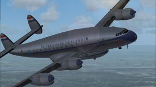 Screenshot 2 — KLM Lockheed L-749 Constellation PH-TDK