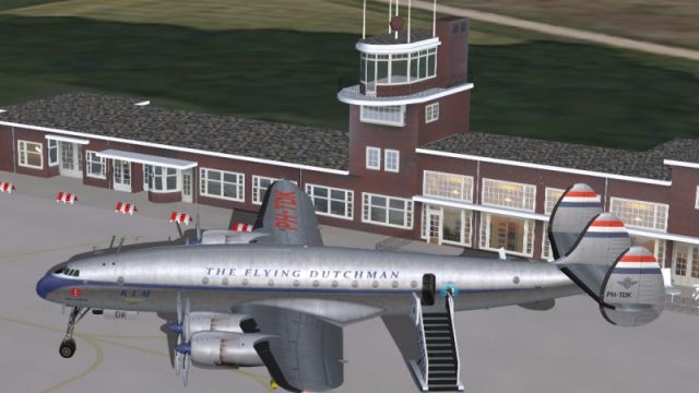 Screenshot 1 — KLM Lockheed L-749 Constellation PH-TDK