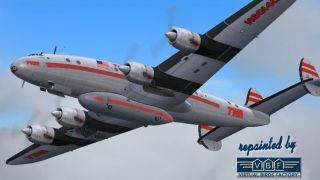 Screenshot 3 — TWA Lockheed L-749A N6014C