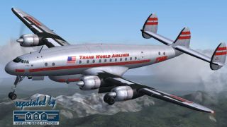 Screenshot 2 — TWA Lockheed L-749A N6014C