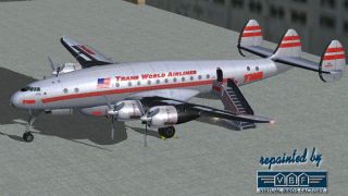 Screenshot 1 — TWA Lockheed L-749A N6014C