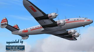 Screenshot 4 — TWA Lockheed L-749A N6014C