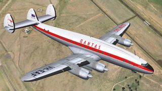 Screenshot 2 — Qantas Lockheed L-749A VH-EAF