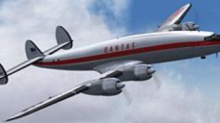 Screenshot 3 — Qantas Lockheed L-749A VH-EAF