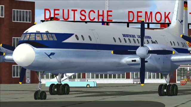 Screenshot 1 — Deutsche Lufthansa IL-18