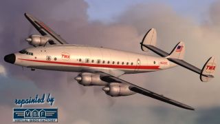 Screenshot 3 — TWA Lockheed L-749 N6020C