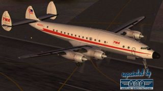 Screenshot 1 — TWA Lockheed L-749 N6020C