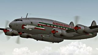 Screenshot 4 — "Mexico" L-749 Constellation