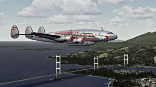 Screenshot 3 — "Mexico" L-749 Constellation