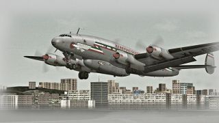 Screenshot 2 — "Mexico" L-749 Constellation