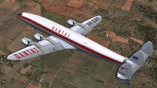 Screenshot 2 — Qantas Lockheed L-1049G VH-EAH