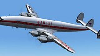 Screenshot 3 — Qantas Lockheed L-1049G VH-EAH
