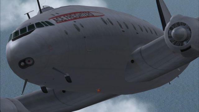 Screenshot 1 — ACE Freighters Lockheed L-749 G-ALAL