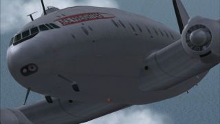 Screenshot 1 — ACE Freighters Lockheed L-749 G-ALAL