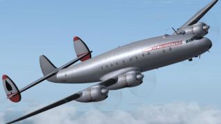 Screenshot 2 — ACE Freighters Lockheed L-749 G-ALAL