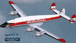 Screenshot 2 — FAA Lockheed L-749 N121