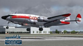 Screenshot 3 — FAA Lockheed L-749 N121