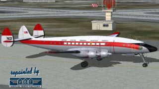 Screenshot 1 — FAA Lockheed L-749 N121