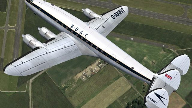 Screenshot 1 — BOAC Lockheed L-749A G-ANNT