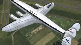Screenshot 1 — BOAC Lockheed L-749A G-ANNT
