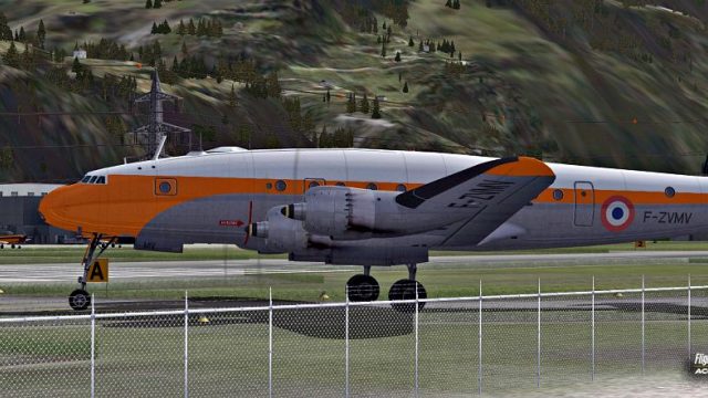 Screenshot 1 — Orange Lockheed L749 Constellation