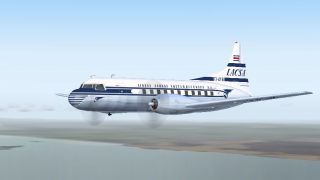 Screenshot 2 — Lacsa Convair 340 TI-1016