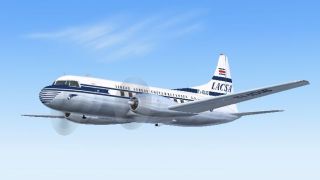 Screenshot 3 — Lacsa Convair 340 TI-1016