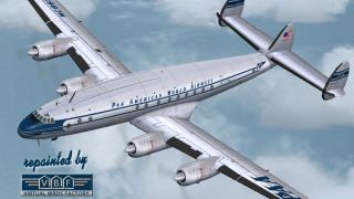 Screenshot 2 — Pan American Lockheed L-749