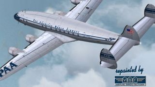 Screenshot 3 — Pan American Lockheed L-749