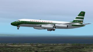 Screenshot 2 — Convair CV-880 Cathay Pacific V2