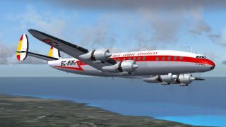 Screenshot 2 — Iberia Lockheed L1049E Constellation